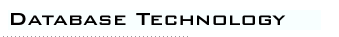 Database Technology